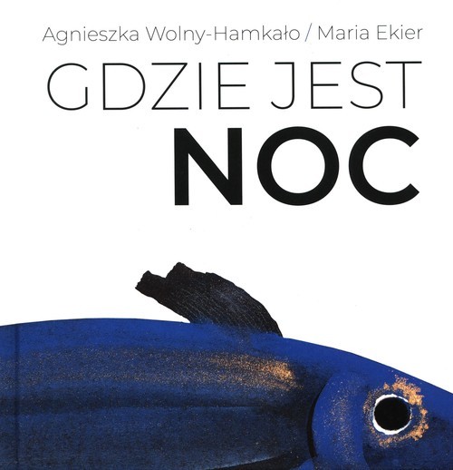 okładka Gdzie jest noc książka | Agnieszka Wolny-Hamkało