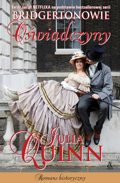 okładka Oświadczyny książka | Julia Quinn