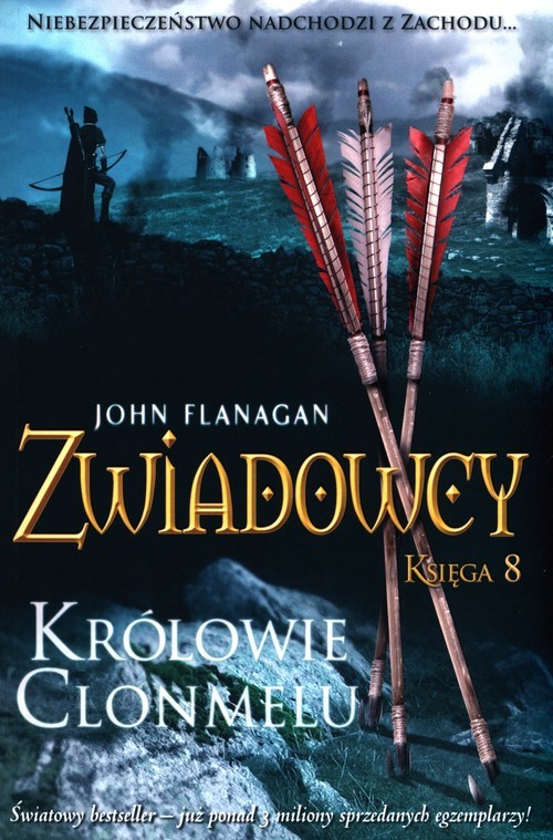okładka Zwiadowcy Księga 8 Królowie Clonmelu książka | John Flanagan