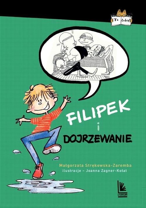 okładka Filipek i dojrzewanie książka | Strękowska-Zaręba Małgorzata