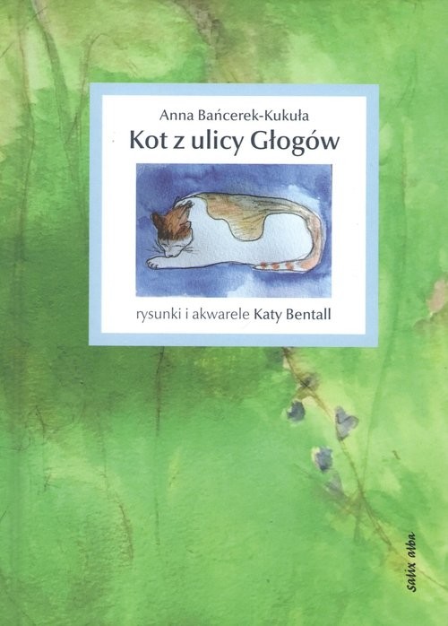 okładka Kot z ulicy Głogów książka | Anna Bańcerek-Kukuła