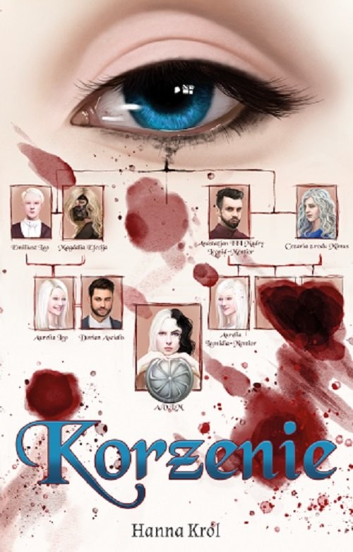 okładka Korzenie książka | Hanna Król