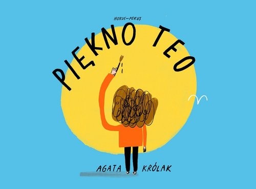 okładka Piękno Teo książka | Agata Królak