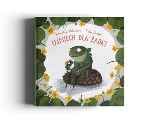 okładka Uśmiech dla Żabki książka | Przemysław Wechterowicz, Emilia Dziubak