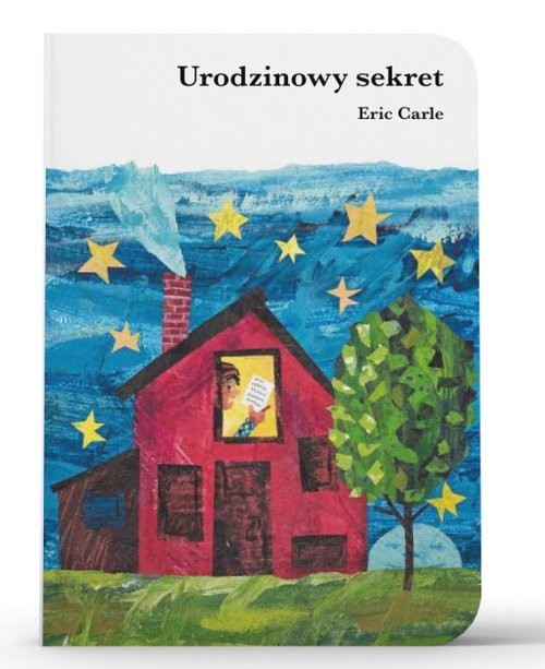 okładka Urodzinowy sekret książka | Eric Carle