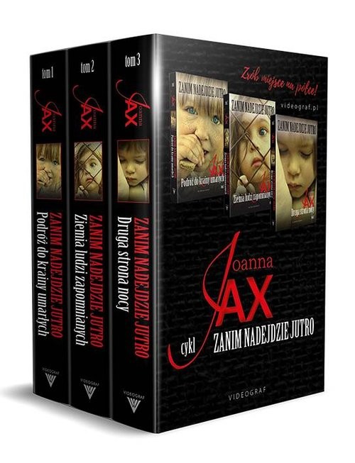 okładka Zanim nadejdzie jutro Pakiet: książka | Joanna Jax