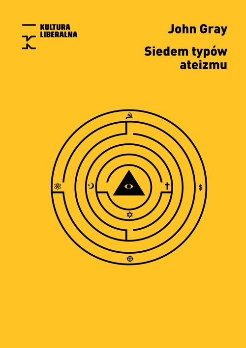 okładka Siedem typów ateizmu książka | John Gray