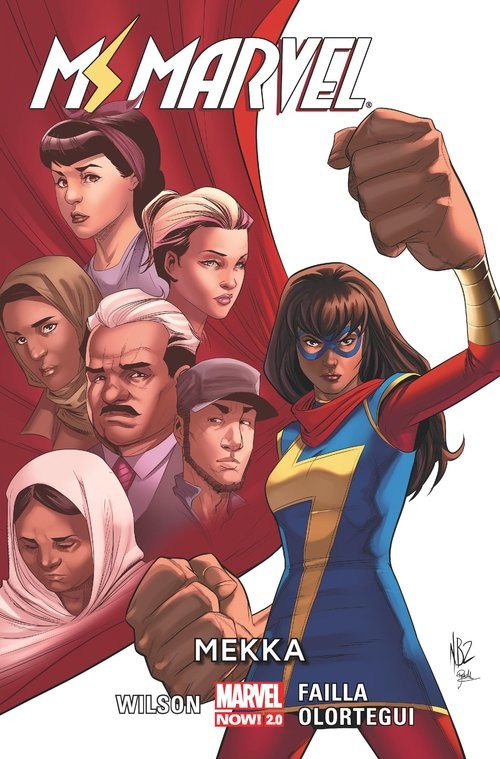 okładka Ms Marvel Tom 8 Mekka książka