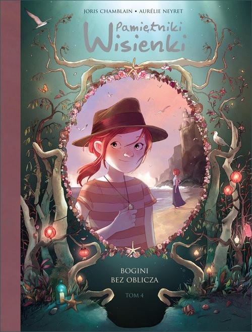 okładka Pamiętniki Wisienki Tom 4 Bogini bez oblicza książka