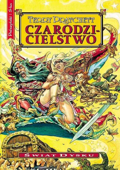 okładka Czarodzicielstwo książka | Terry Pratchett