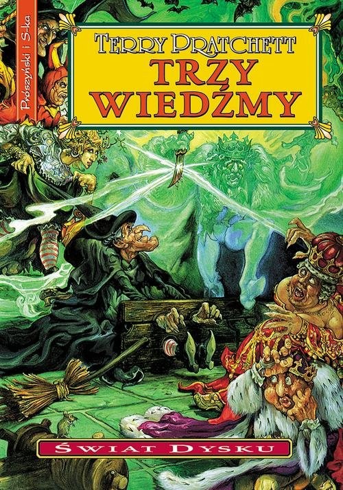 okładka Trzy wiedźmy książka | Terry Pratchett