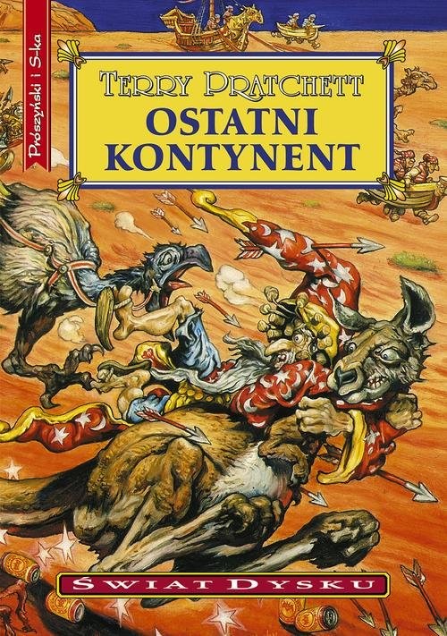 okładka Ostatni kontynent książka | Terry Pratchett