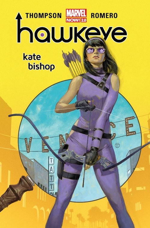 okładka Hawkeye Kate Bishop książka