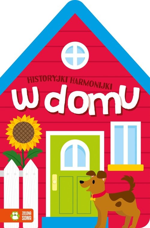 okładka Historyjki harmonijki W domu książka | Opracowania Zbiorowe