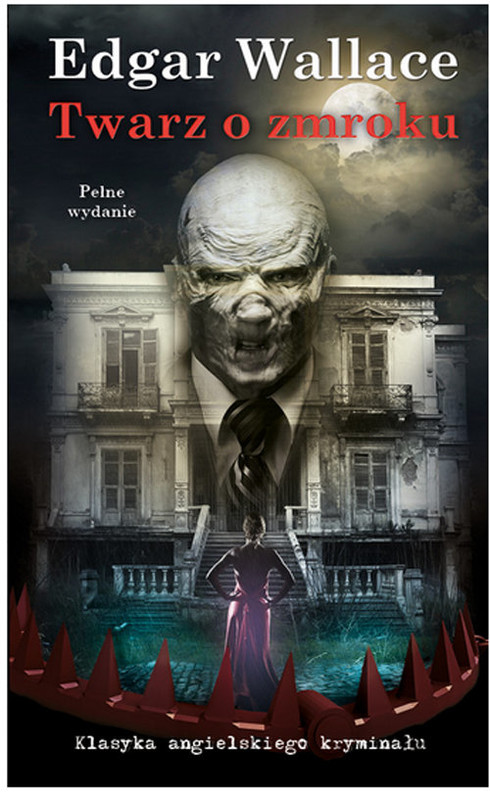 okładka Twarz o zmroku książka | Edgar Wallace