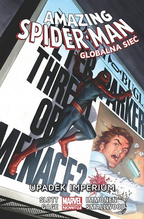okładka Amazing Spider Man. Globalna sieć: Upadek imperium. Tom 7 książka | Dan Slott, Christos Gage