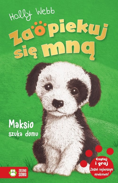 okładka Zaopiekuj się mną Maksio szuka domu książka | Holly Webb
