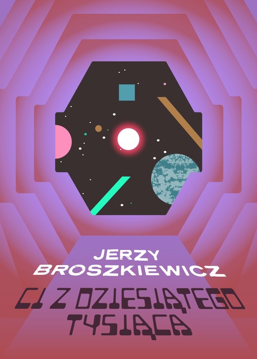 okładka Ci z Dziesiątego Tysiąca ebook | epub, mobi | Broszkiewicz Jerzy