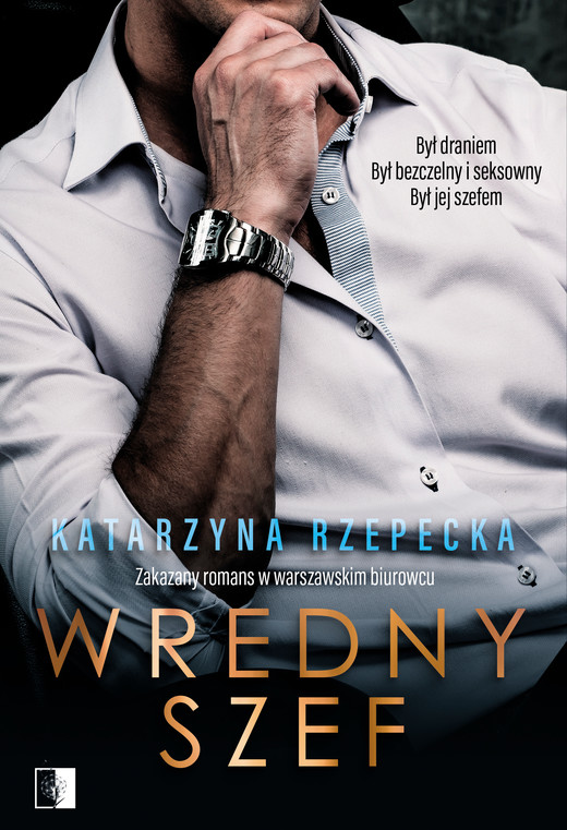 okładka Wredny szef ebook | epub, mobi | Katarzyna Rzepecka