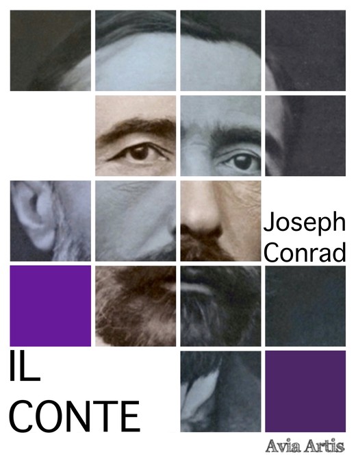 okładka Il Conte ebook | epub, mobi | Joseph Conrad