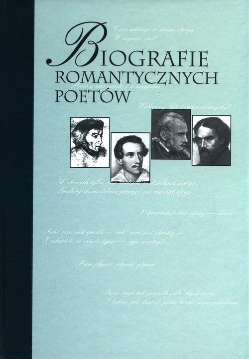 okładka Biografie romantycznych poetów książka