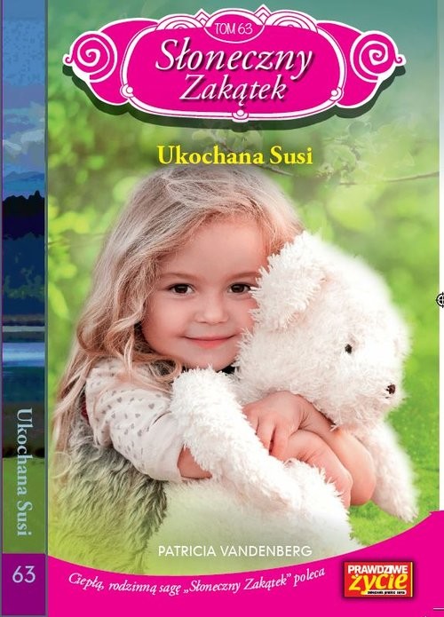 okładka Słoneczny Zakątek Tom 63 Ukochana Susi książka | Patricia Vandenberg