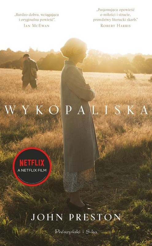 okładka Wykopaliska książka | Preston John