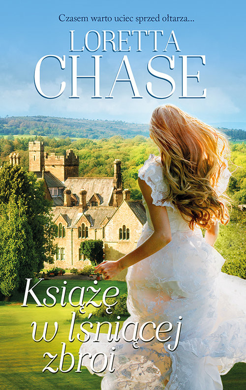 okładka Książę w lśniącej zbroi Wielkie Litery książka | Loretta Chase
