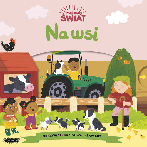 okładka Mój mały świat. Na wsi książka | Meredith Samantha