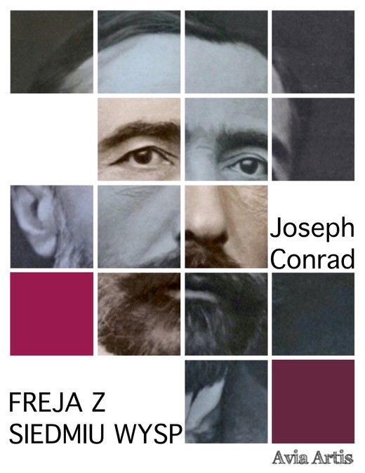 okładka Freja z Siedmiu Wysp ebook | epub, mobi | Joseph Conrad