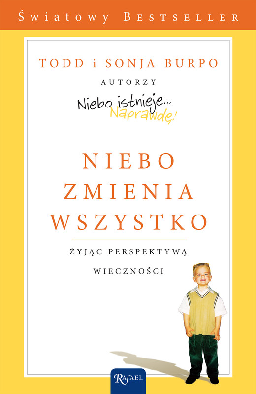 okładka Niebo zmienia wszystko ebook | epub, mobi | Todd Burpo, Sonja Burpo
