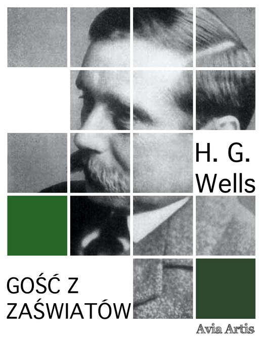 okładka Gość z zaświatów ebook | epub, mobi | Herbert George Wells