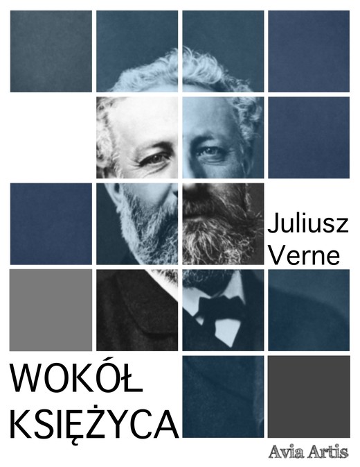 okładka Wokół Księżyca ebook | epub, mobi | Juliusz Verne