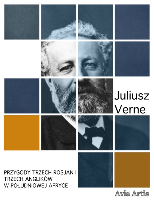 okładka Przygody trzech Rosjan i trzech Anglików w południowej Afryce ebook | epub, mobi | Juliusz Verne