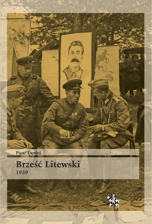 okładka Brześć Litewski 1939 książka | Derdej Piotr