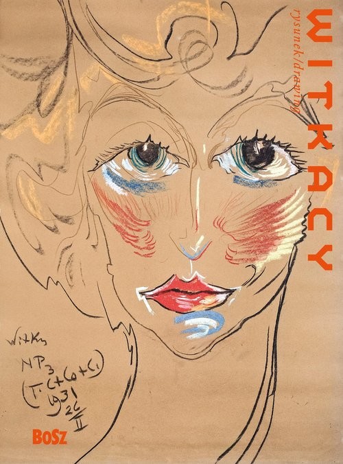 okładka Witkacy Rysunek książka