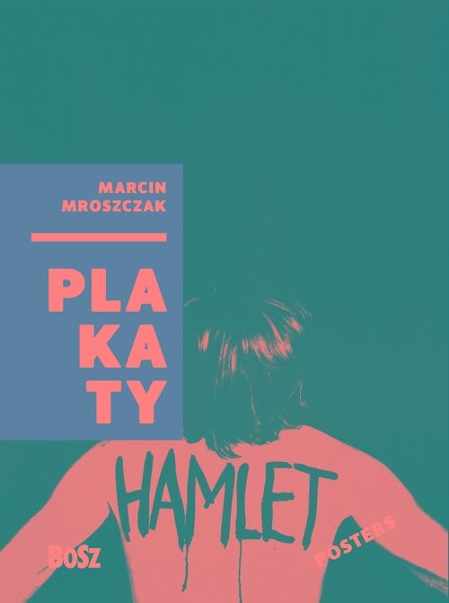 okładka Marcin Mroszczak Plakaty książka