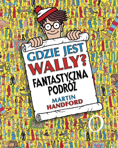 okładka Gdzie jest Wally? Fantastyczna podróż książka | Handford Martin