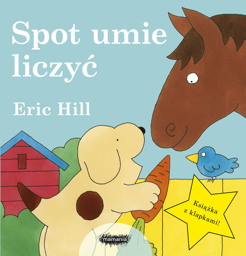okładka Spot umie liczyć książka | Eric Hill