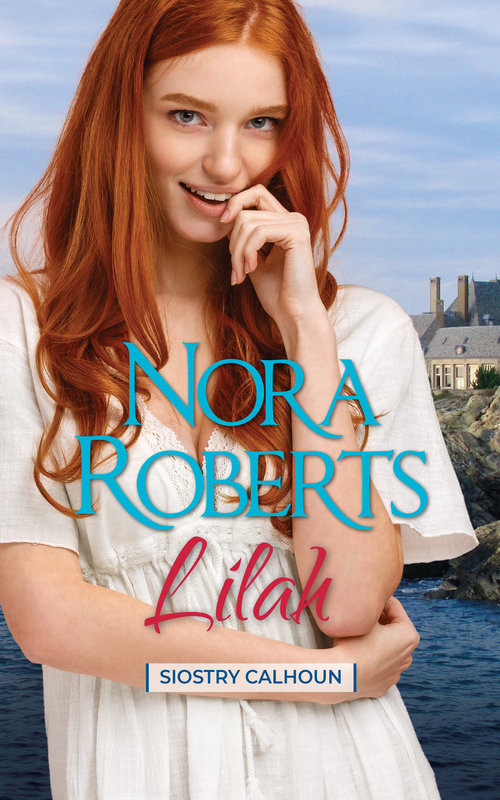 okładka Lilah książka | Nora Roberts