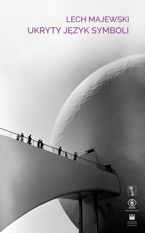 okładka Ukryty język symboli książka | Lech Majewski