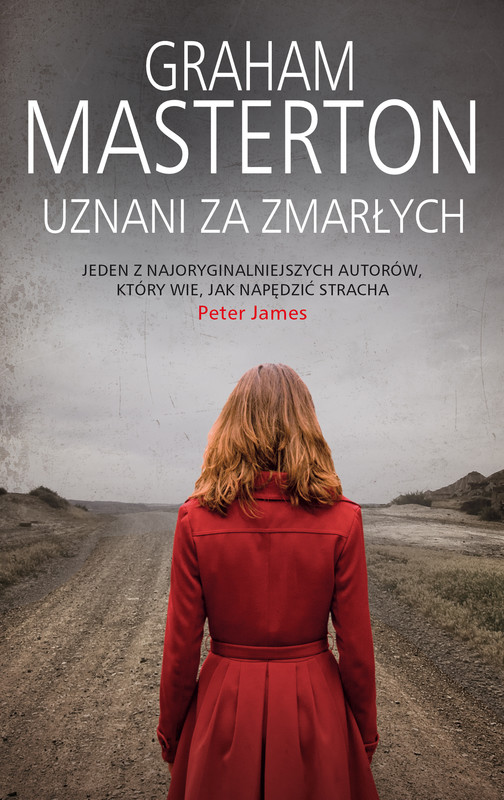 okładka Uznani za zmarłych ebook | epub, mobi | Graham Masterton