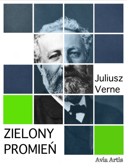 okładka Zielony promień ebook | epub, mobi | Juliusz Verne