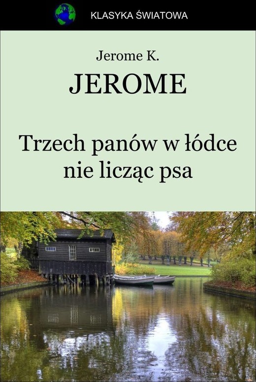 okładka Trzech panów w łódce nie licząc psa ebook | epub, mobi | Jerome K. Jerome