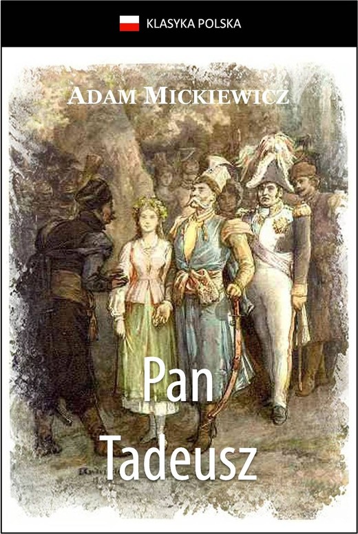 okładka Pan Tadeusz ebook | epub, mobi | Adam Mickiewicz