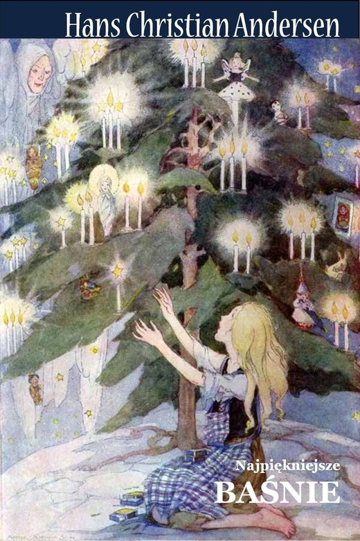 okładka Baśnie ebook | epub, mobi | Hans Christian Andersen
