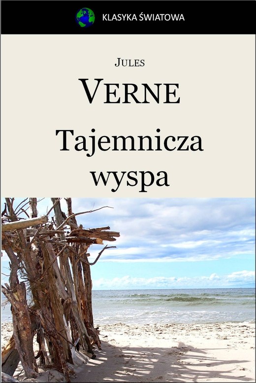 okładka Tajemnicza wyspa ebook | epub, mobi | Juliusz Verne