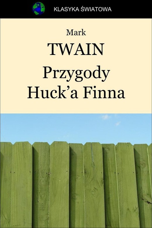 okładka Przygody Huck'a Finna ebook | epub, mobi | Mark Twain