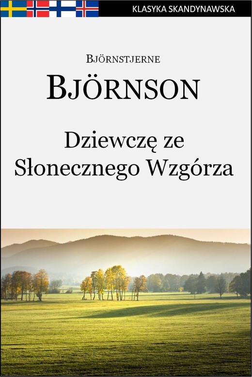 okładka Dziewczę ze Słonecznego Wzgórza ebook | epub, mobi | Björnstjerne Björnson