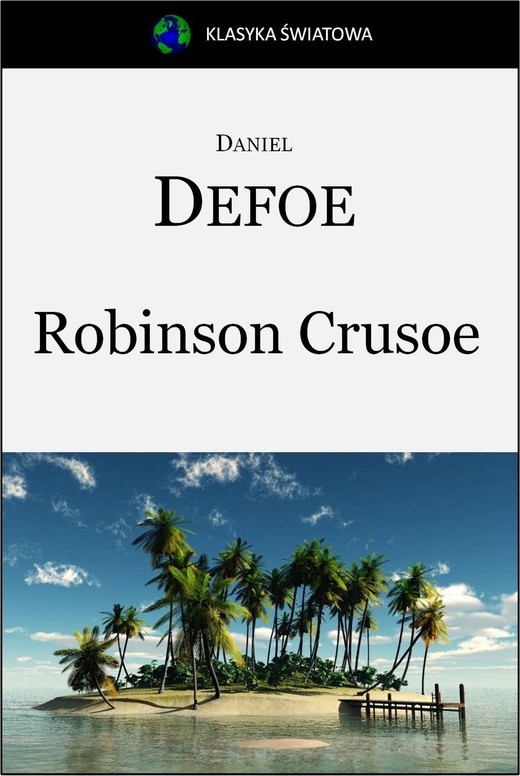 okładka Robinson Crusoe ebook | epub, mobi | Daniel Defoe